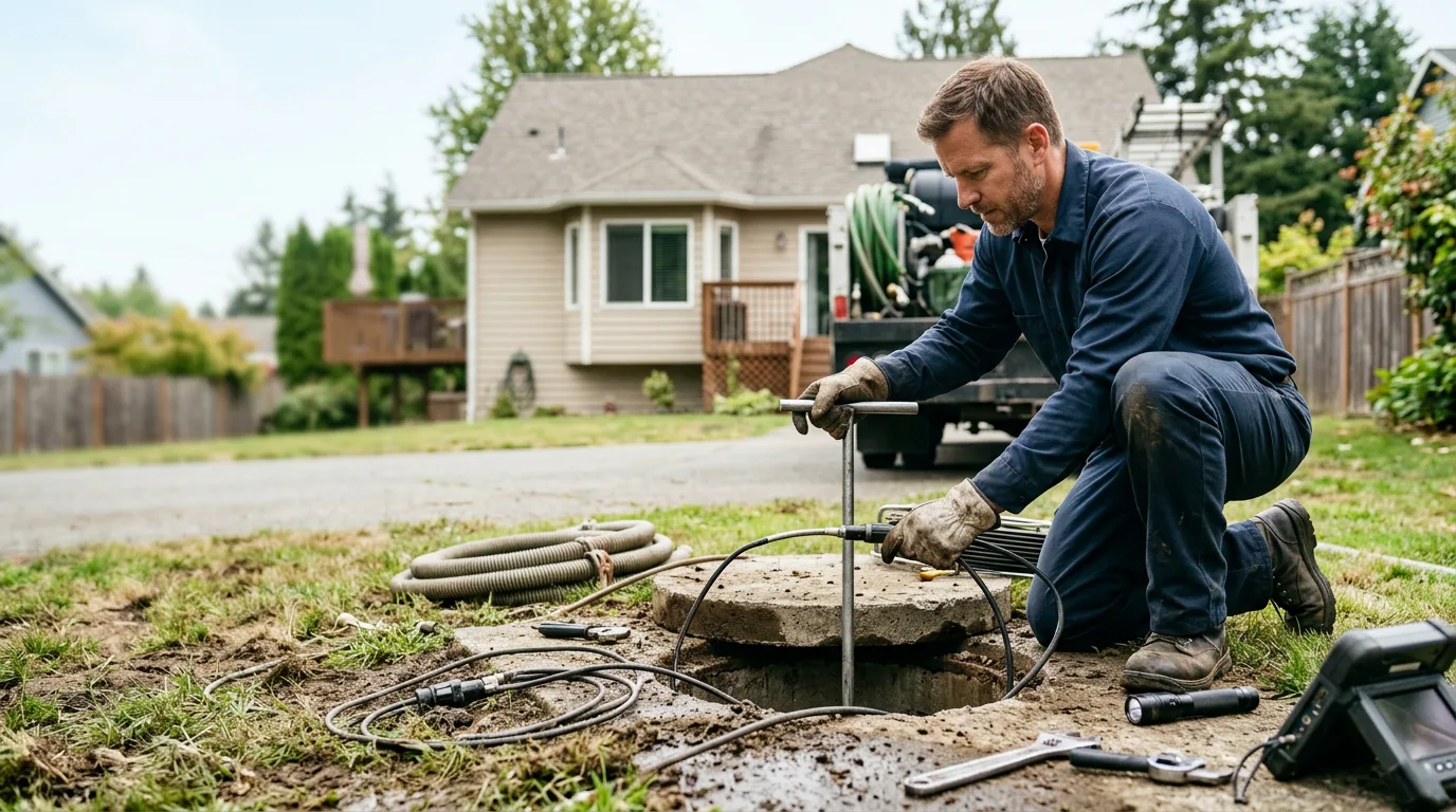 Septic Tank Pumping in Lewisville, OH